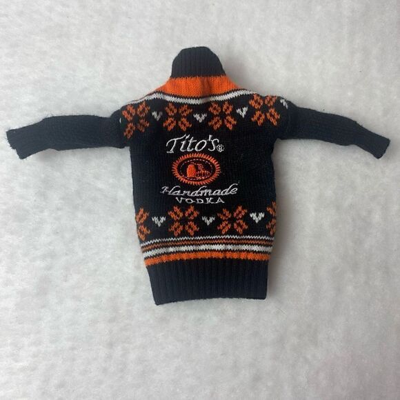 Tito's Vodka Sweater Bottle Limited Edition White Titos - Picture 1 of 2